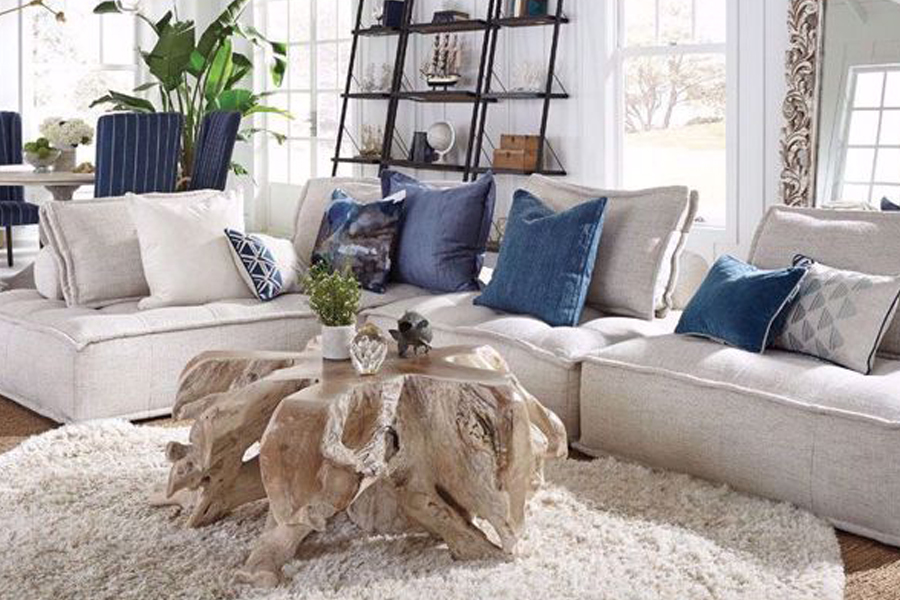 CYPRESS ROOT COFFEE TABLE